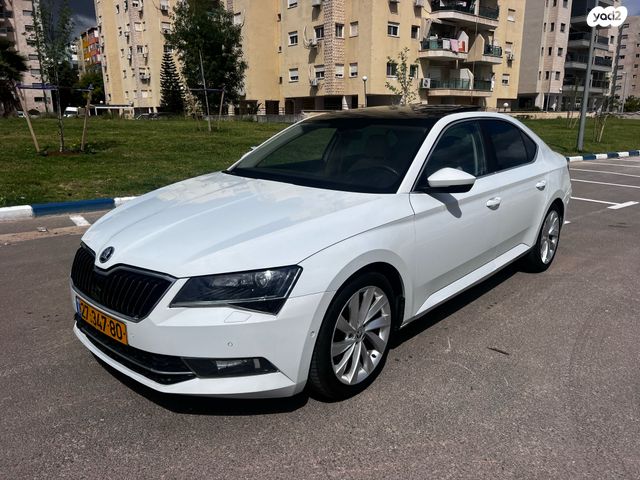 מודעת רכב סקודה סופרב