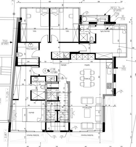 דירה, החשמונאים, לב תל אביב, לב העיר צפון, תל אביב יפו
