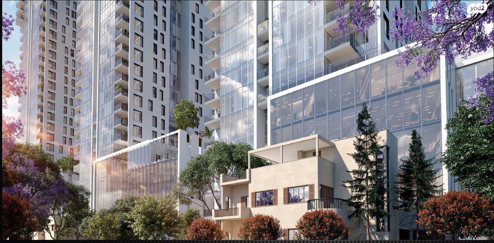 דירה, אוסוולדו ארניה 3, גני שרונה, קרית הממשלה, תל אביב יפו