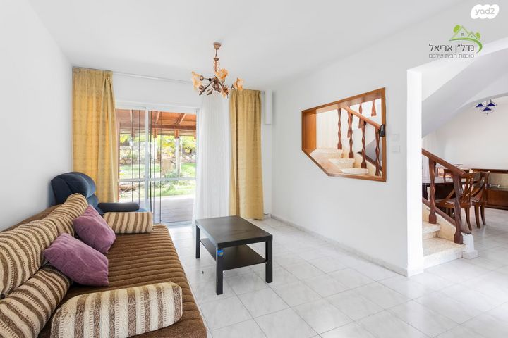 בית פרטי/ קוטג', השיקמה, רובע ב', אריאל