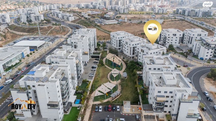 דירה, ריטה לוי מונטלצ'יני 6, פסגות אפק, ראש העין