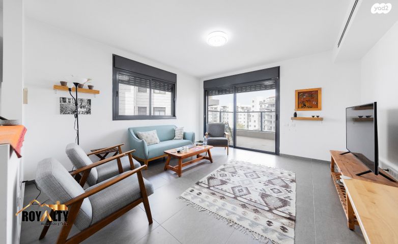 דירה, ריטה לוי מונטלצ'יני 6, פסגות אפק, ראש העין