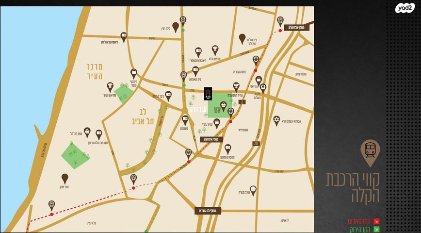 דירה, אוסוולדו ארניה 1, גני שרונה, קרית הממשלה, תל אביב יפו