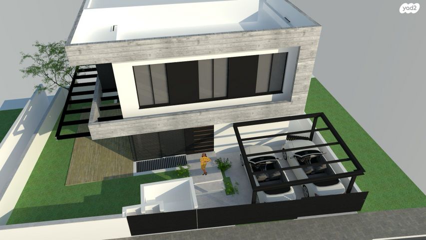 מגרשים, הוד השרון