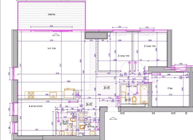 דירה, אוסוולדו ארניה 6, גני שרונה, קרית הממשלה, תל אביב יפו
