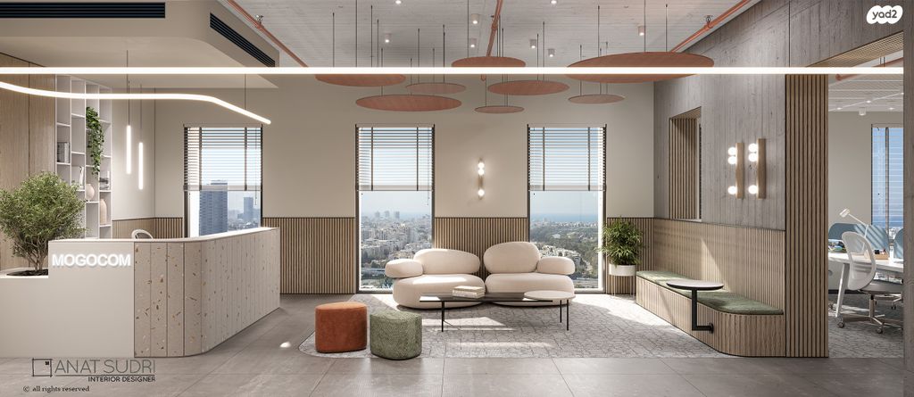 משרדים, דרך בן גוריון 35, הר שלום, בני ברק