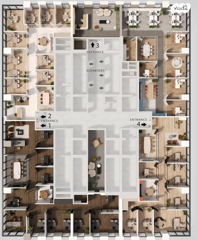 משרדים, דרך בן גוריון 35, הר שלום, בני ברק