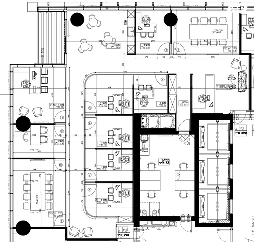 משרדים, הירקון 5, אזור תעשיה צפון, בני ברק