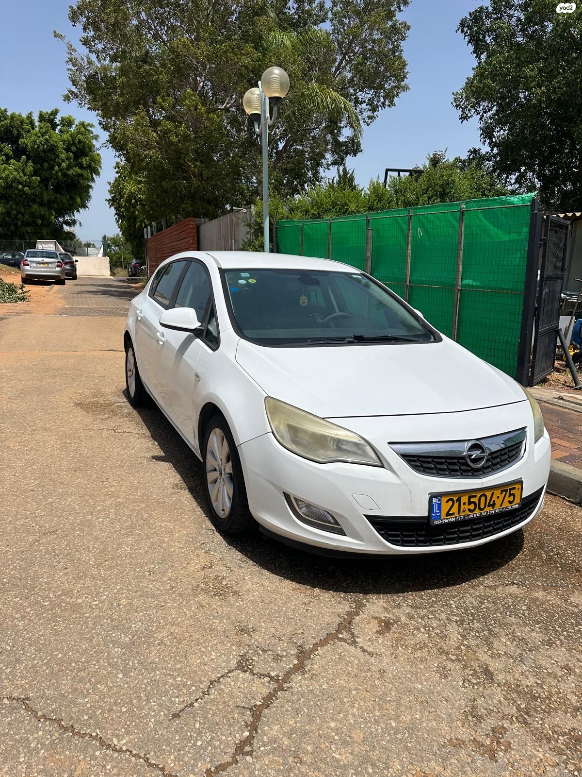 מודעת רכב אופל אסטרה