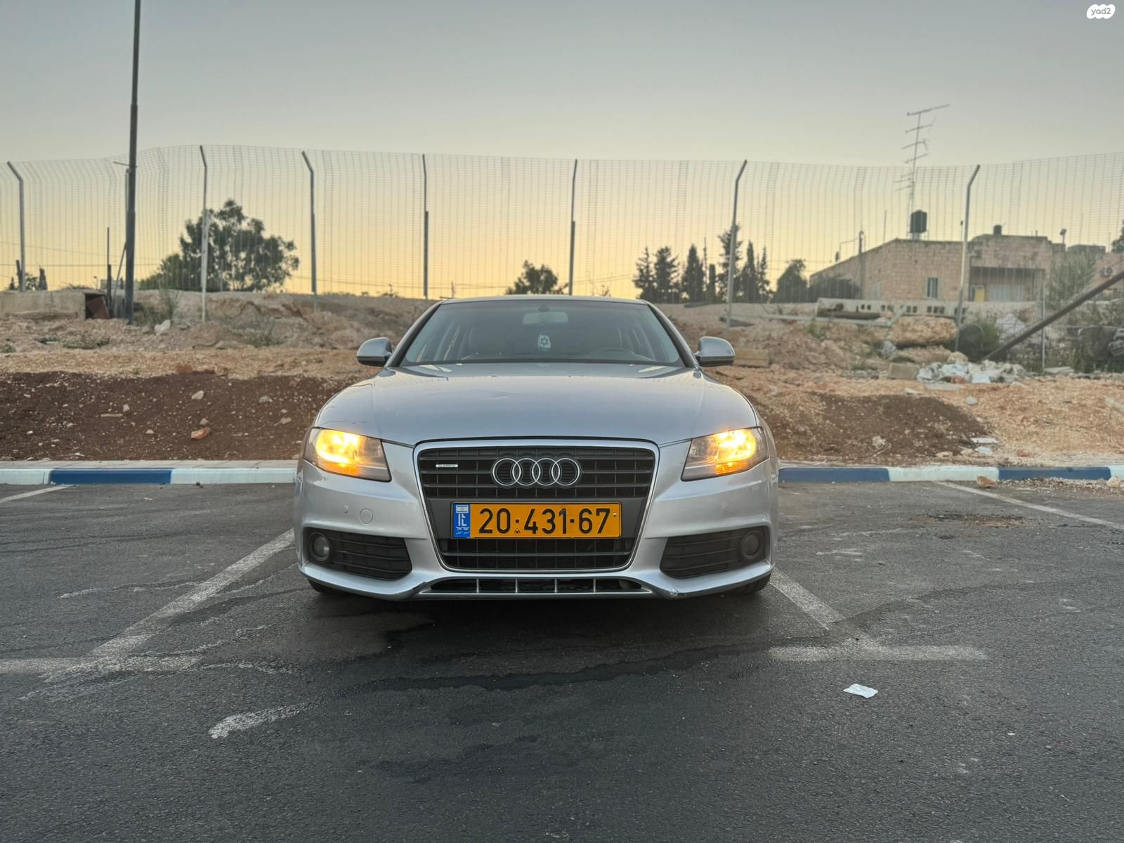 מודעת רכב אאודי A4
