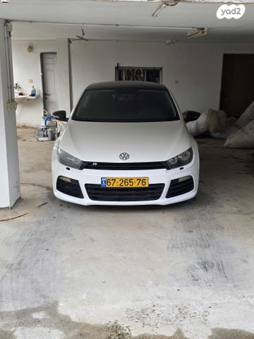 מודעת רכב פולקסווגן שירוקו