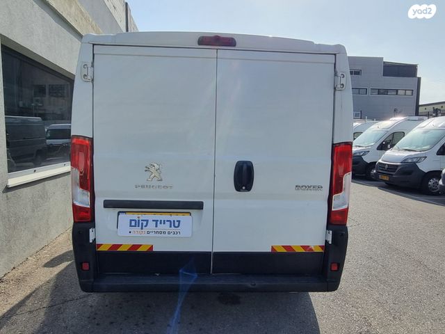 מודעת רכב פיג'ו בוקסר 2