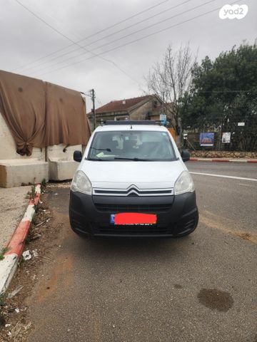 מודעת רכב סיטרואן ברלינגו 