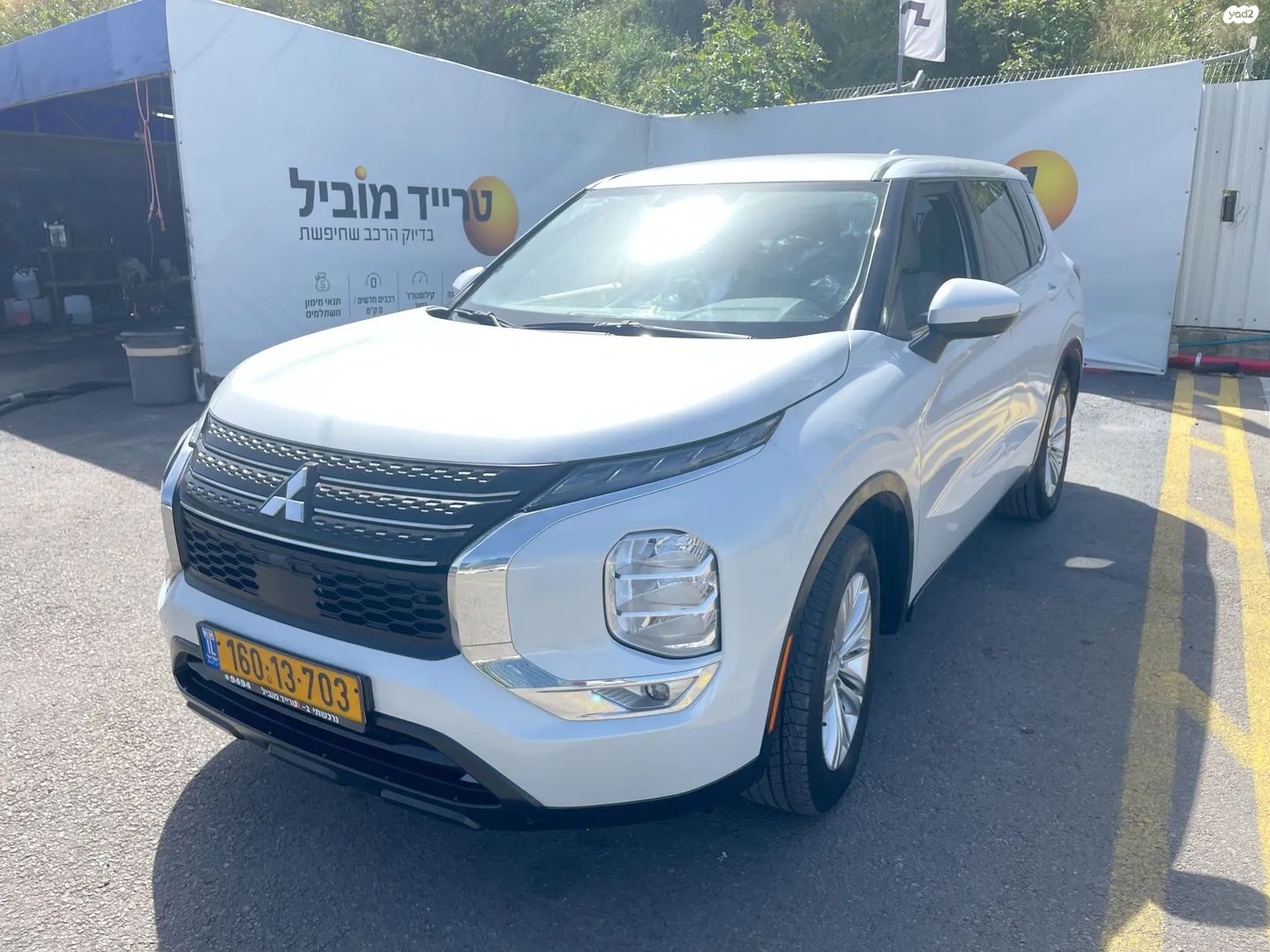 מודעת רכב מיצובישי אאוטלנדר