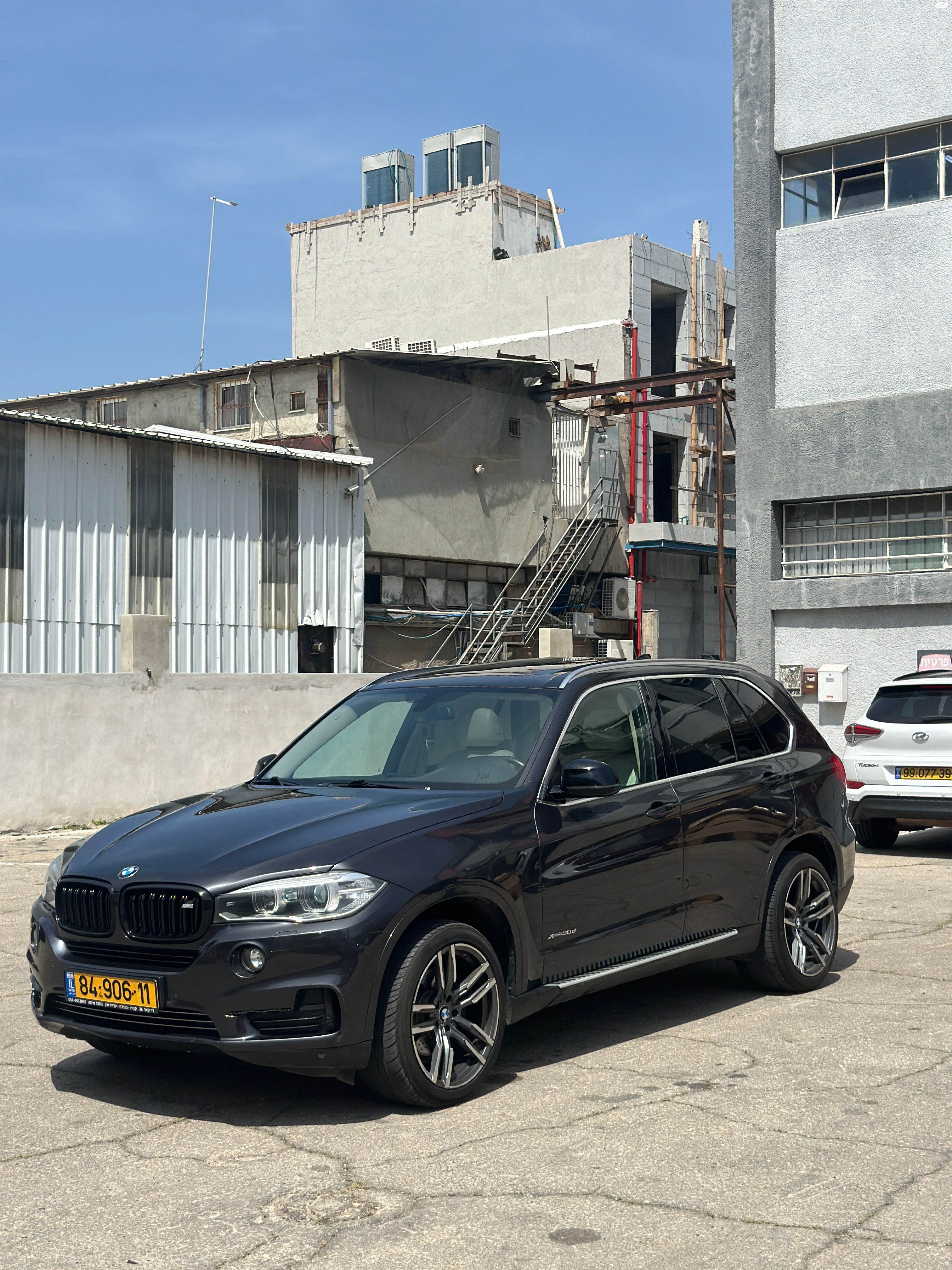 מודעת רכב ב מ וו X5