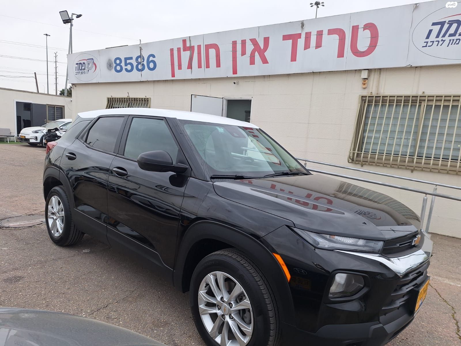 מודעת רכב שברולט טרייל בלייזר