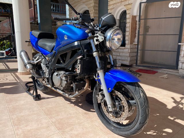 סוזוקי SV650
