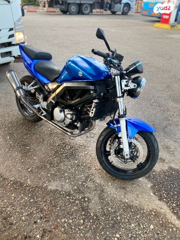 מודעת רכב סוזוקי SV650