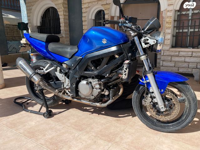 סוזוקי SV650