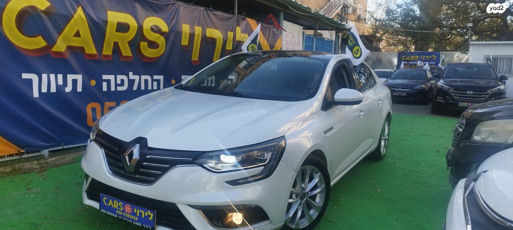 מודעת רכב רנו מגאן