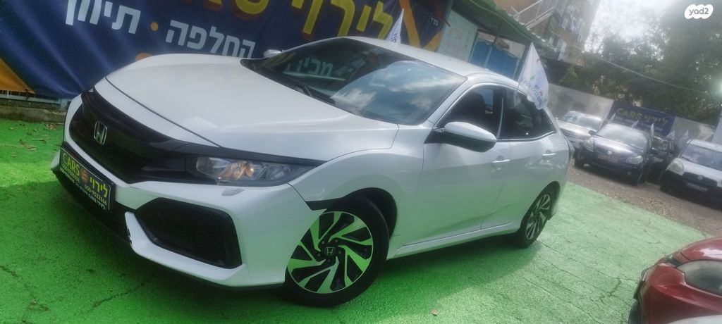 מודעת רכב הונדה סיוויק