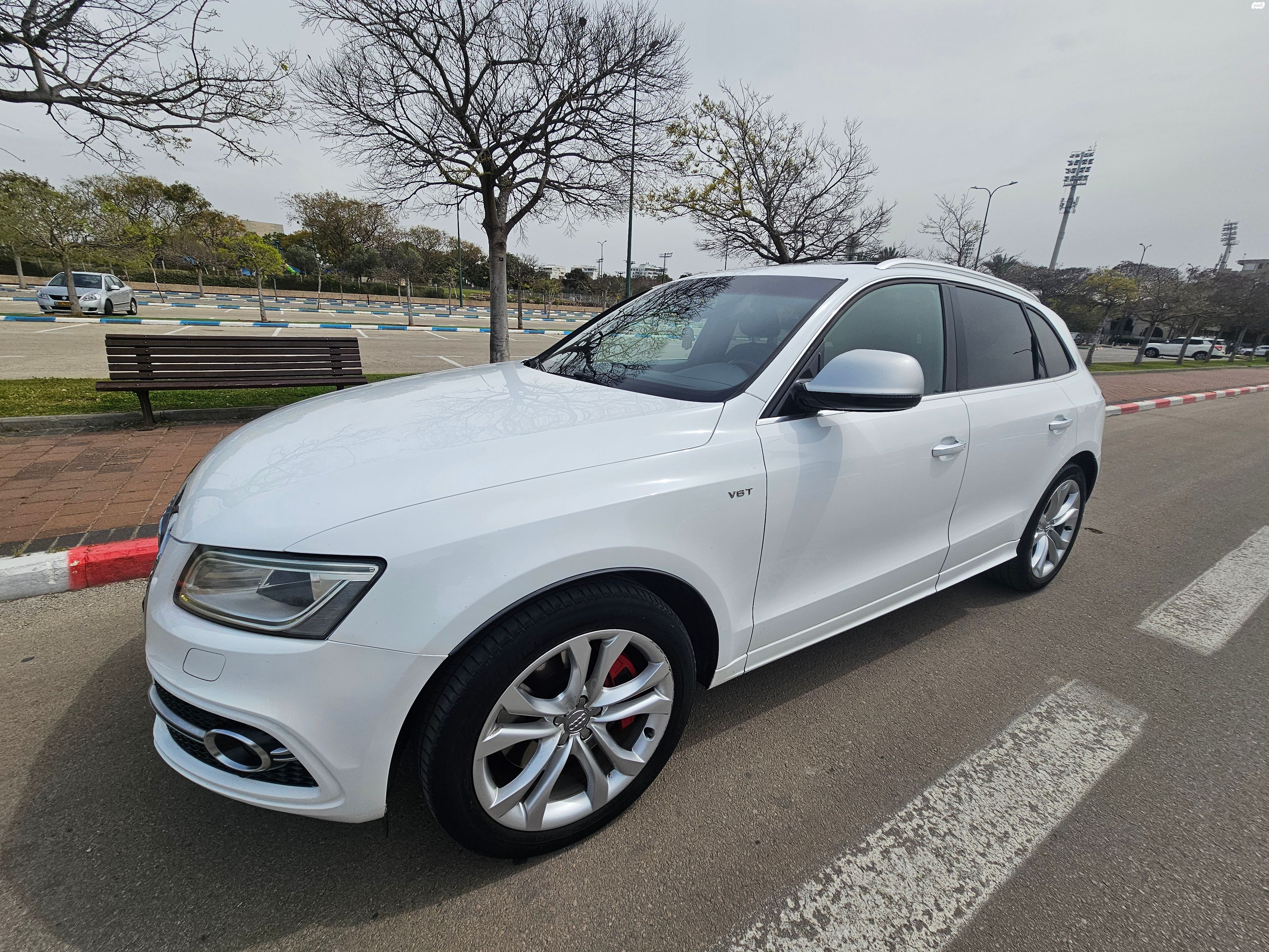 מודעת רכב אאודי SQ5