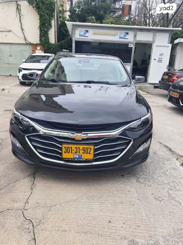 מודעת רכב שברולט מאליבו