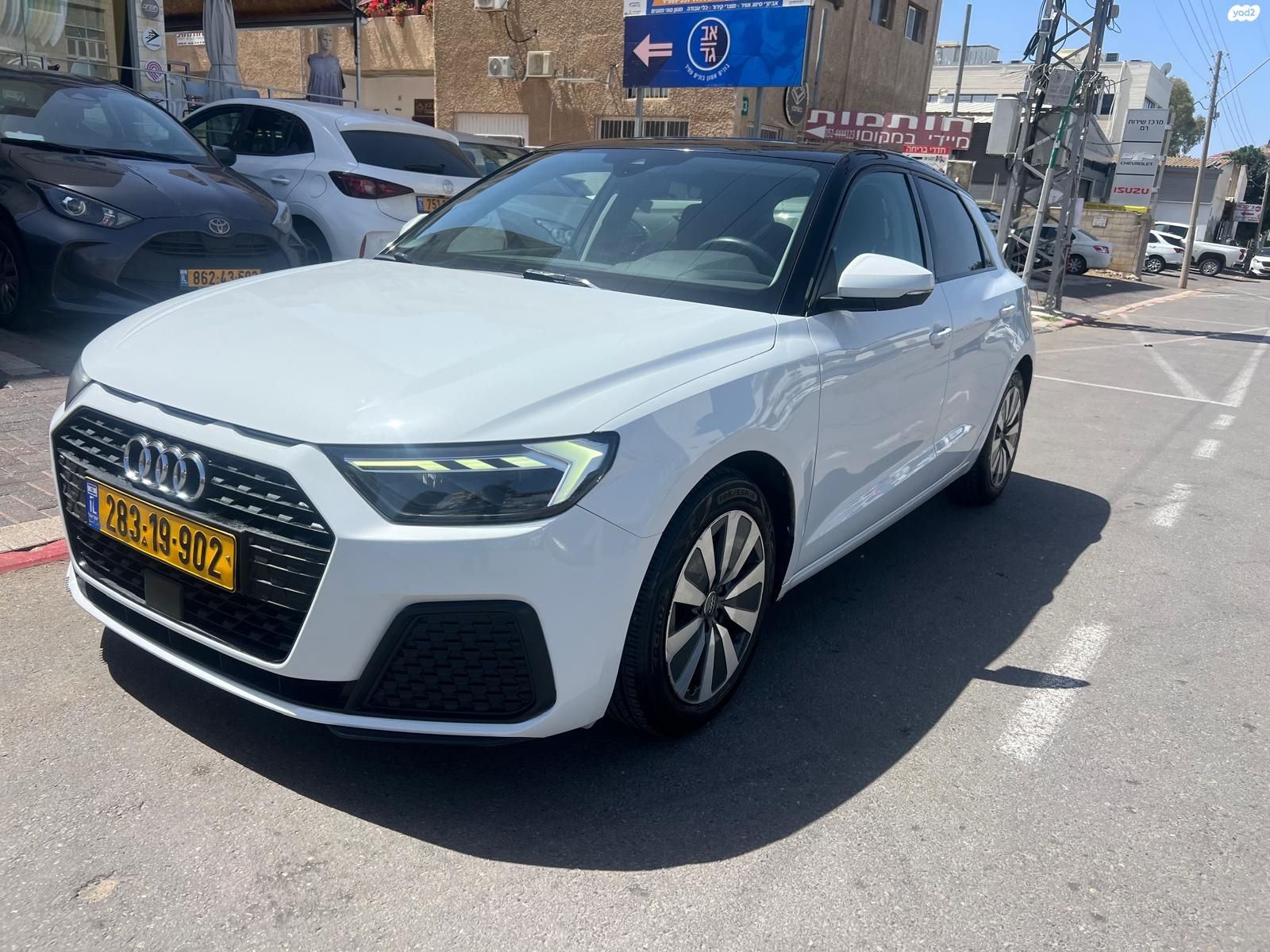 מודעת רכב אאודי A1