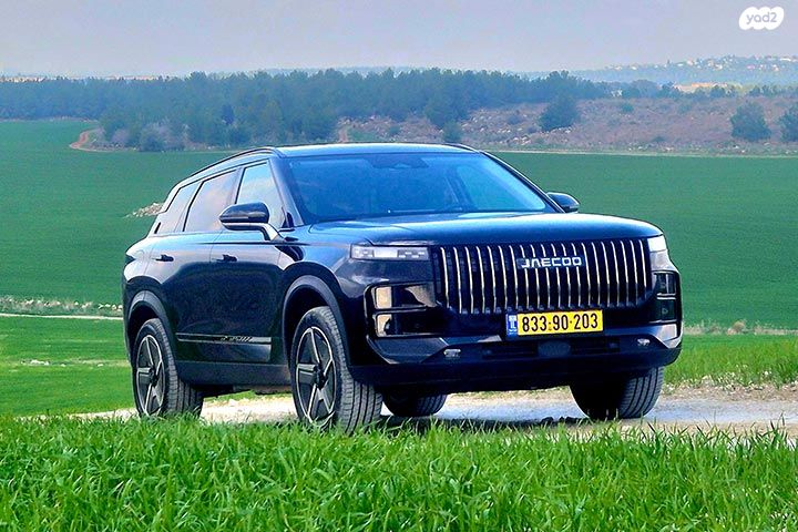 מודעת רכב ג'אקו J7