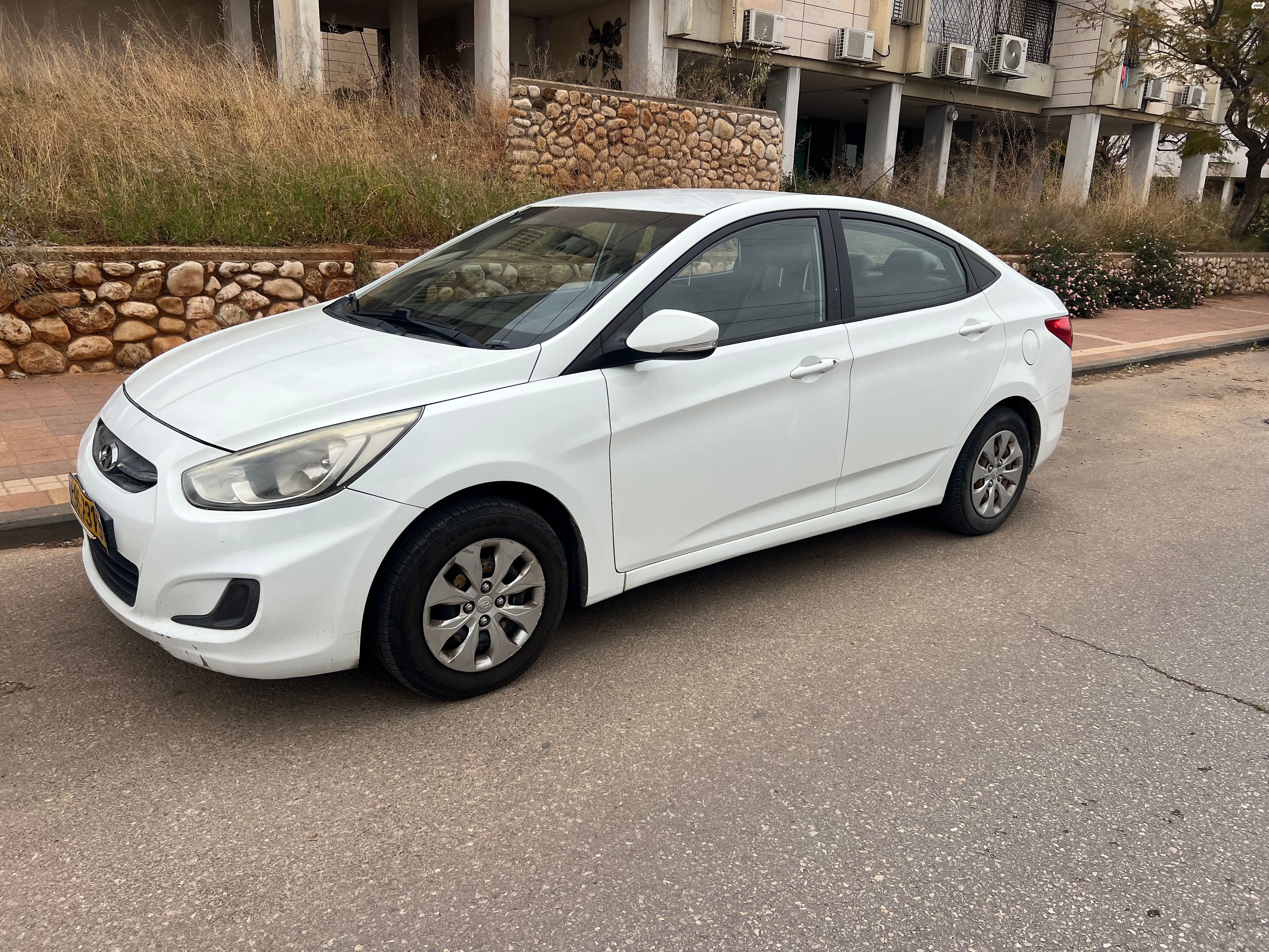 מודעת רכב יונדאי אקסנט i25