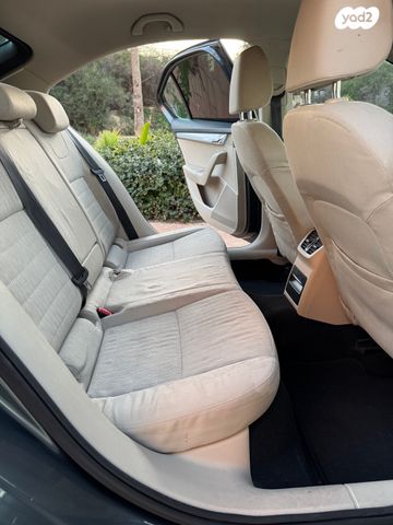 סקודה אוקטביה 