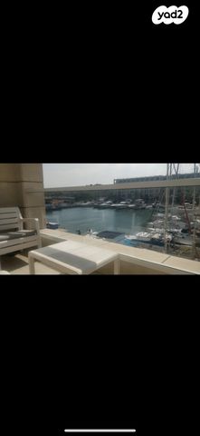 דירה, העוגן 8, מרינה, הרצליה