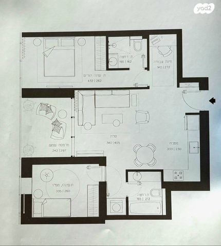 דירה, תוצרת הארץ, נחלת יצחק, תל אביב יפו