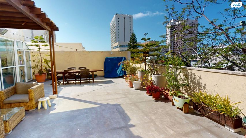 גג/ פנטהאוז, הכרם, הצפון הישן - דרום, תל אביב יפו