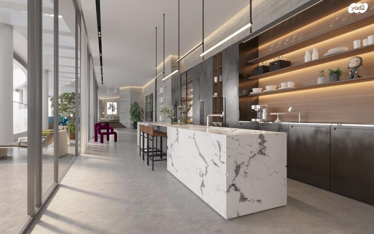 גג/ פנטהאוז, גרציאני יצחק 10, גני שרונה, קרית הממשלה, תל אביב יפו