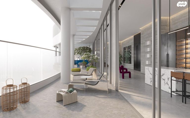 גג/ פנטהאוז, גרציאני יצחק 10, גני שרונה, קרית הממשלה, תל אביב יפו