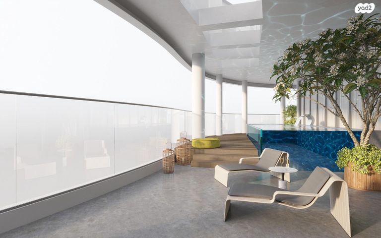 גג/ פנטהאוז, גרציאני יצחק 10, גני שרונה, קרית הממשלה, תל אביב יפו