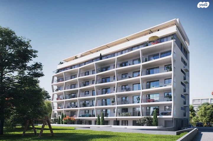 דירה, מעפילי אגוז 58, נווה חן, תל אביב יפו