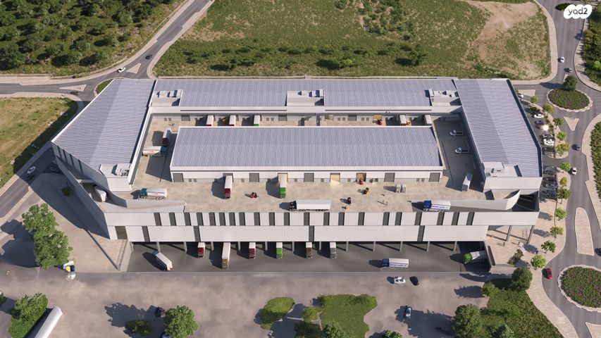 מחסנים, פארק תעשיות ראם