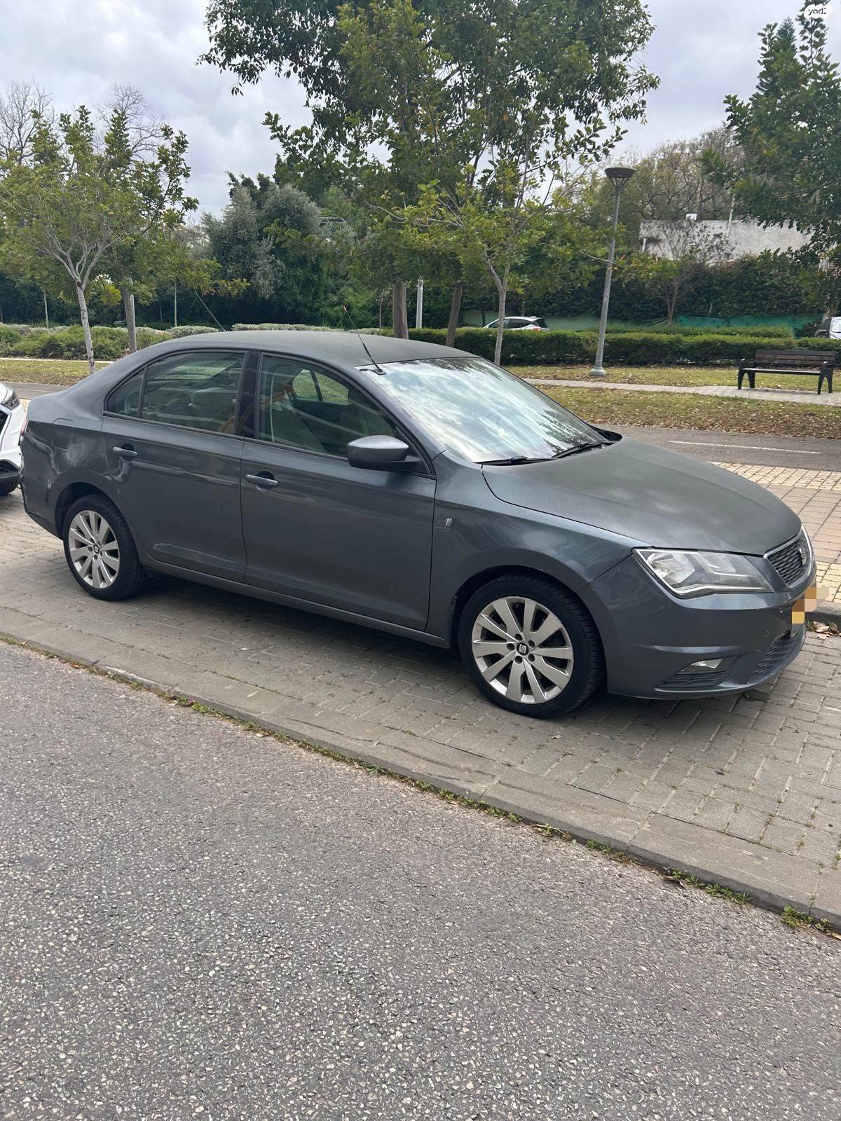 מודעת רכב סיאט טולדו