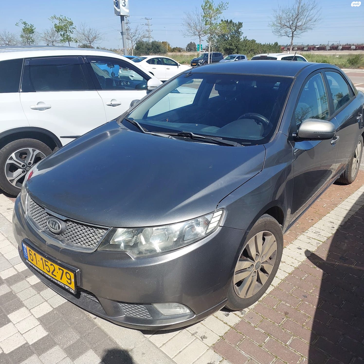 מודעת רכב קיה פורטה 