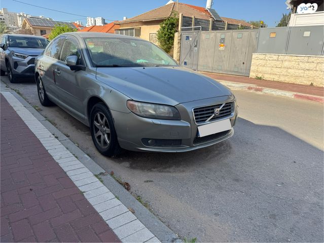 מודעת רכב וולוו S80