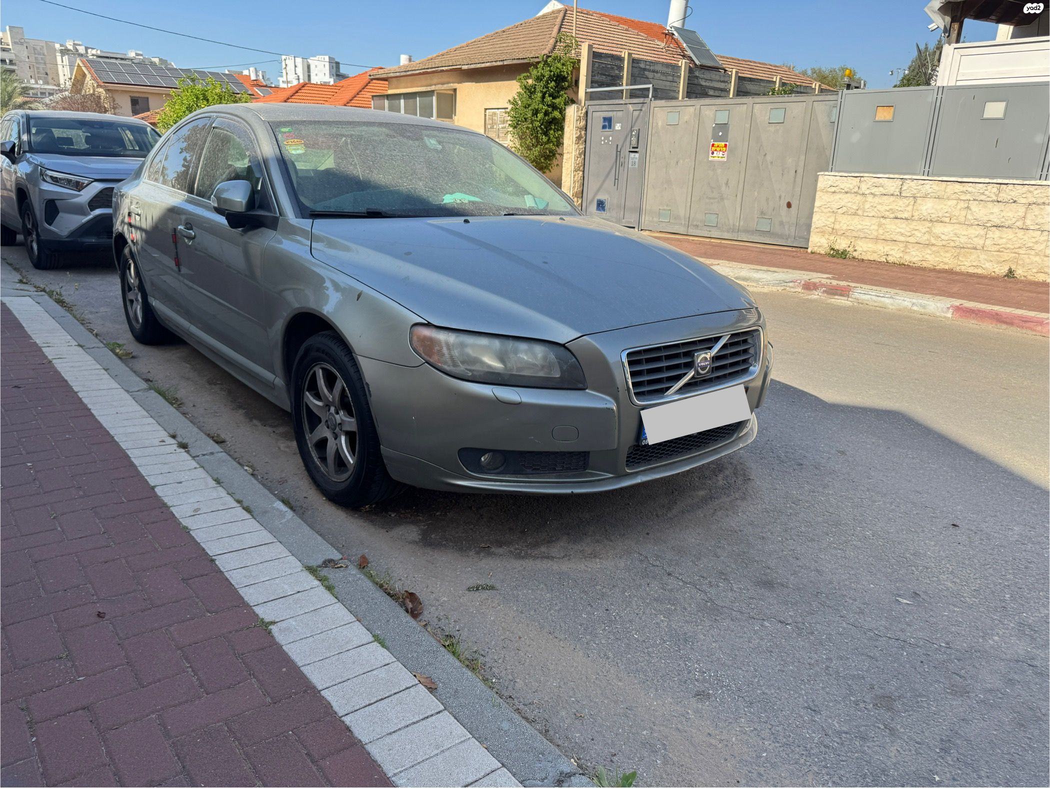 מודעת רכב וולוו S80