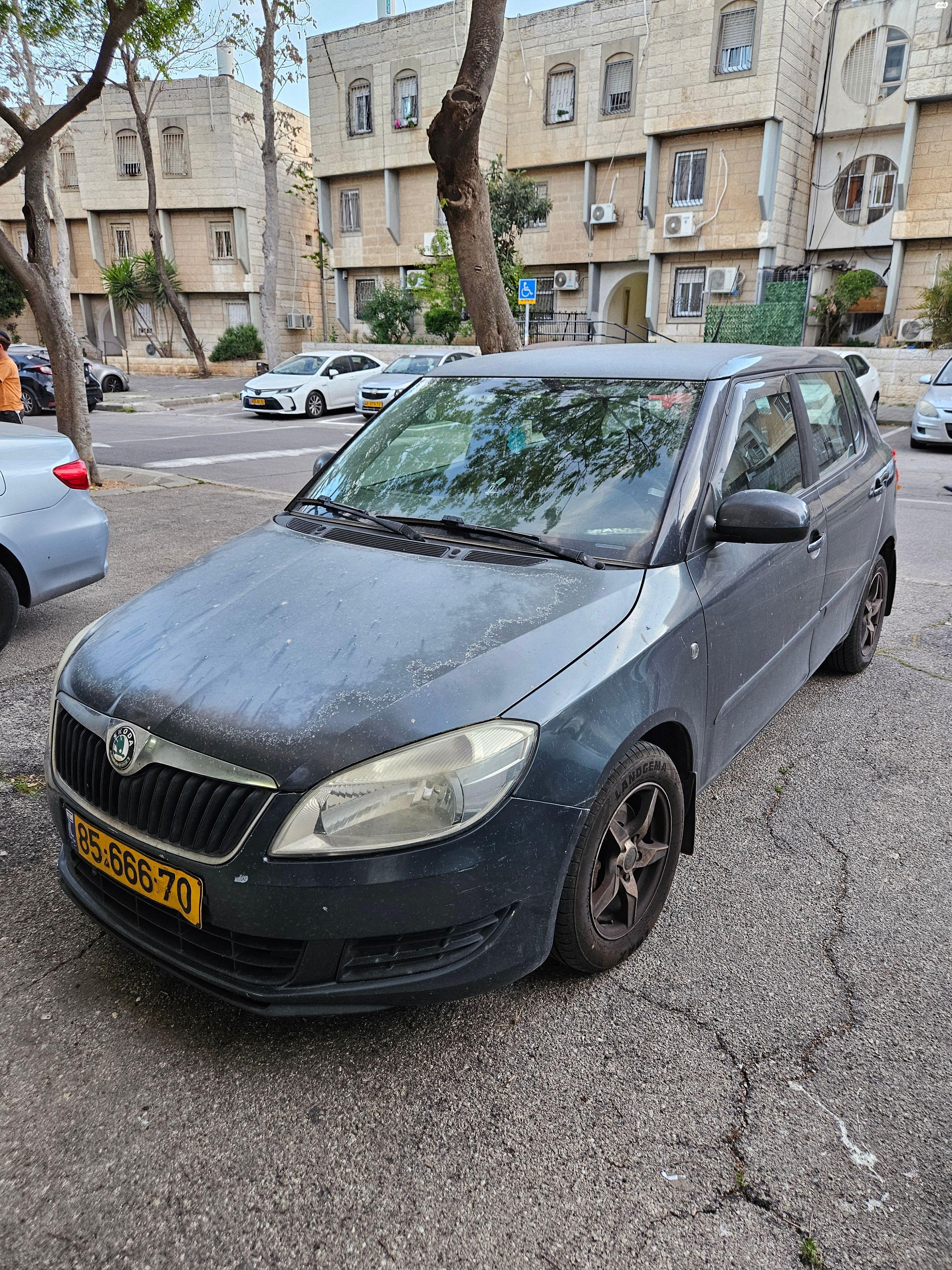 מודעת רכב סקודה פאביה