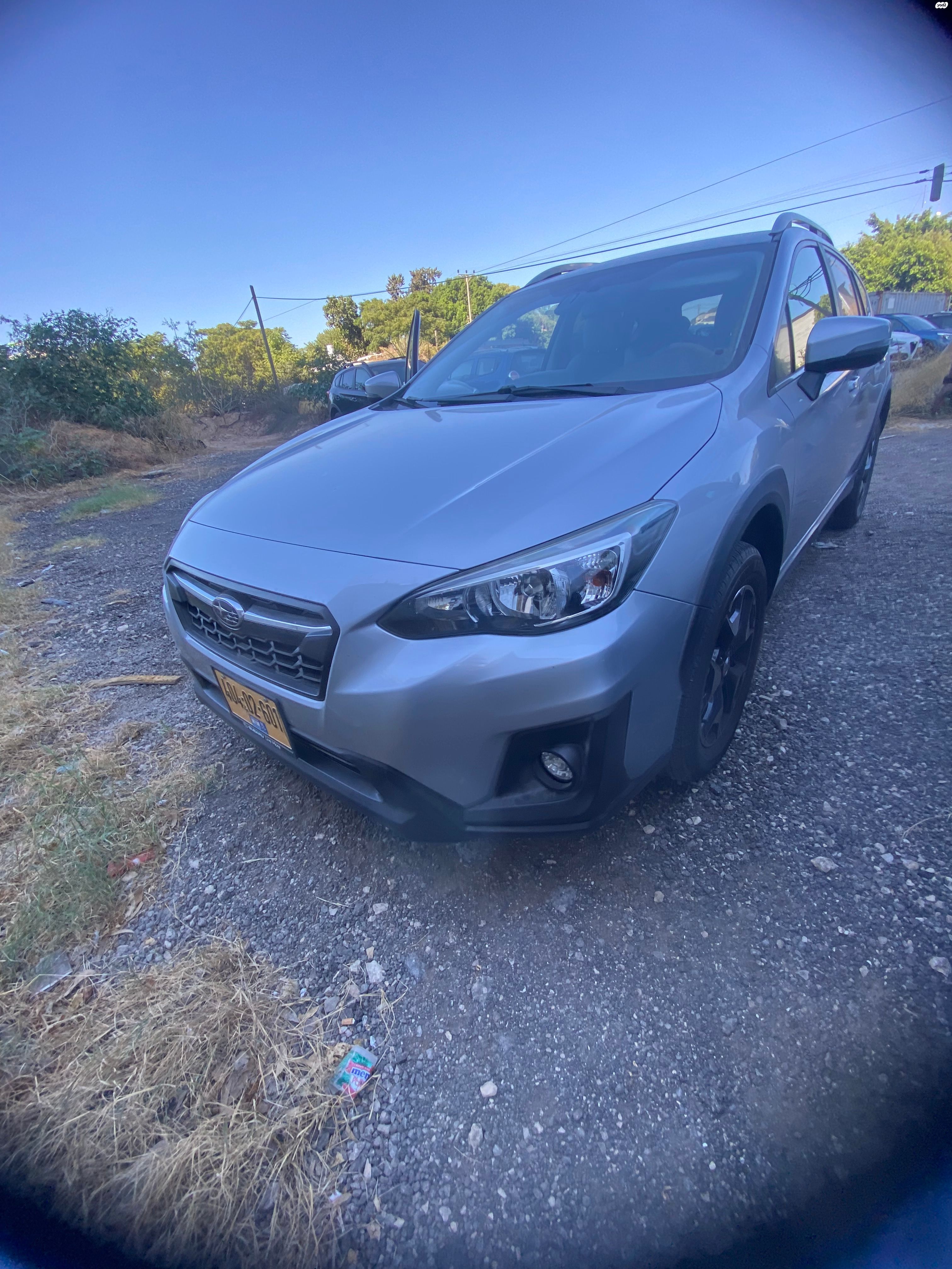 מודעת רכב סובארו XV