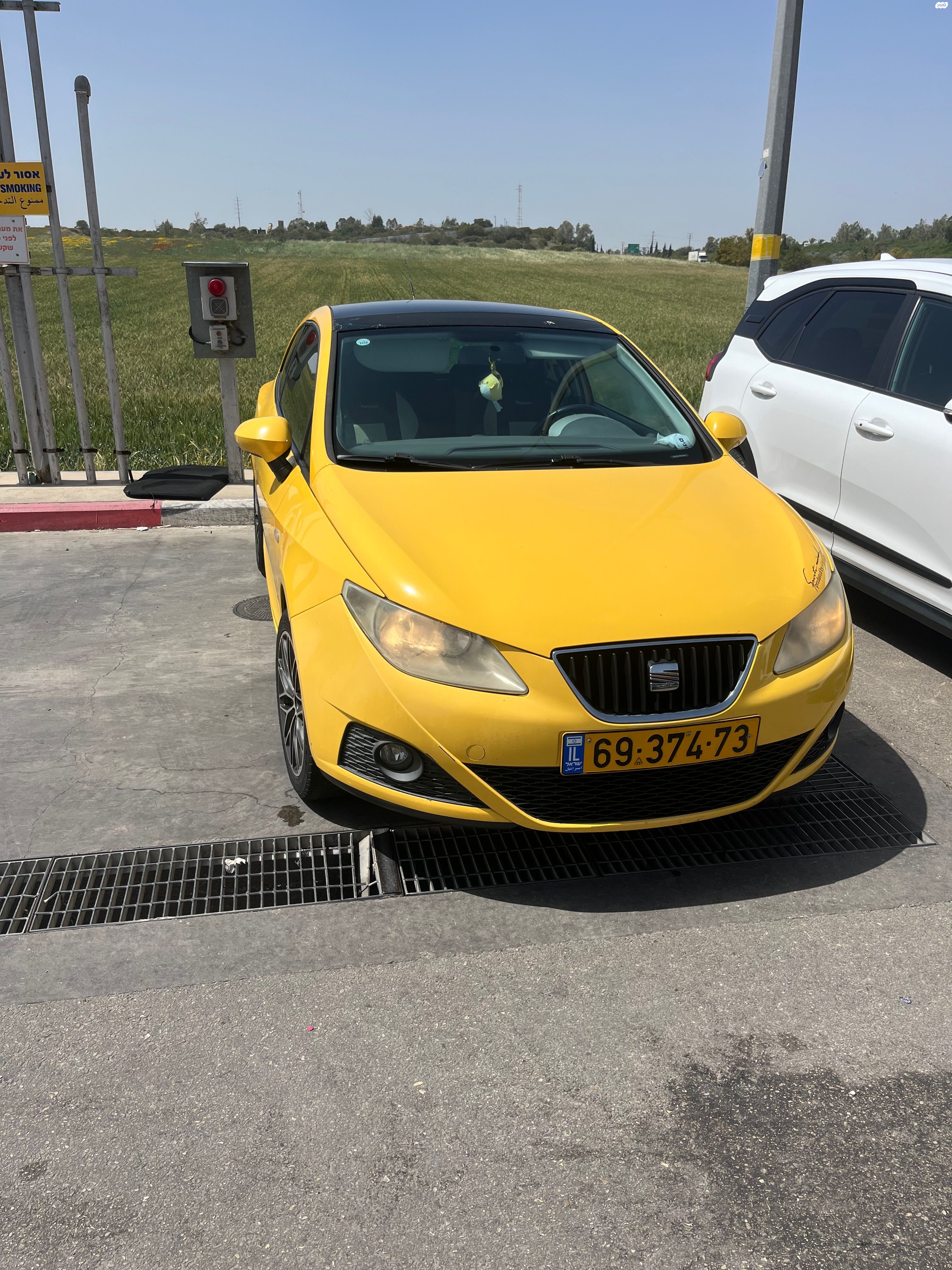 מודעת רכב סיאט איביזה
