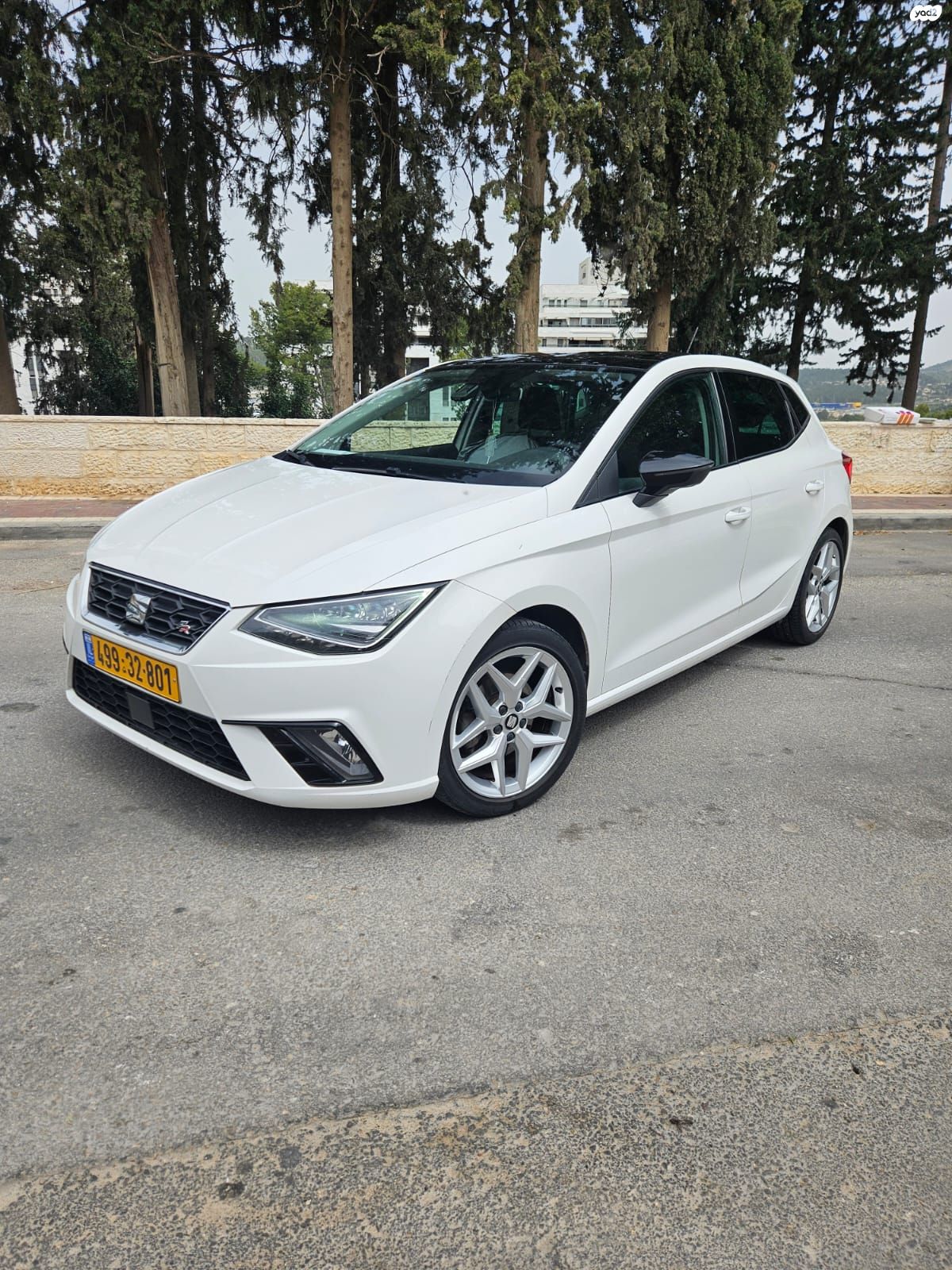 מודעת רכב סיאט איביזה