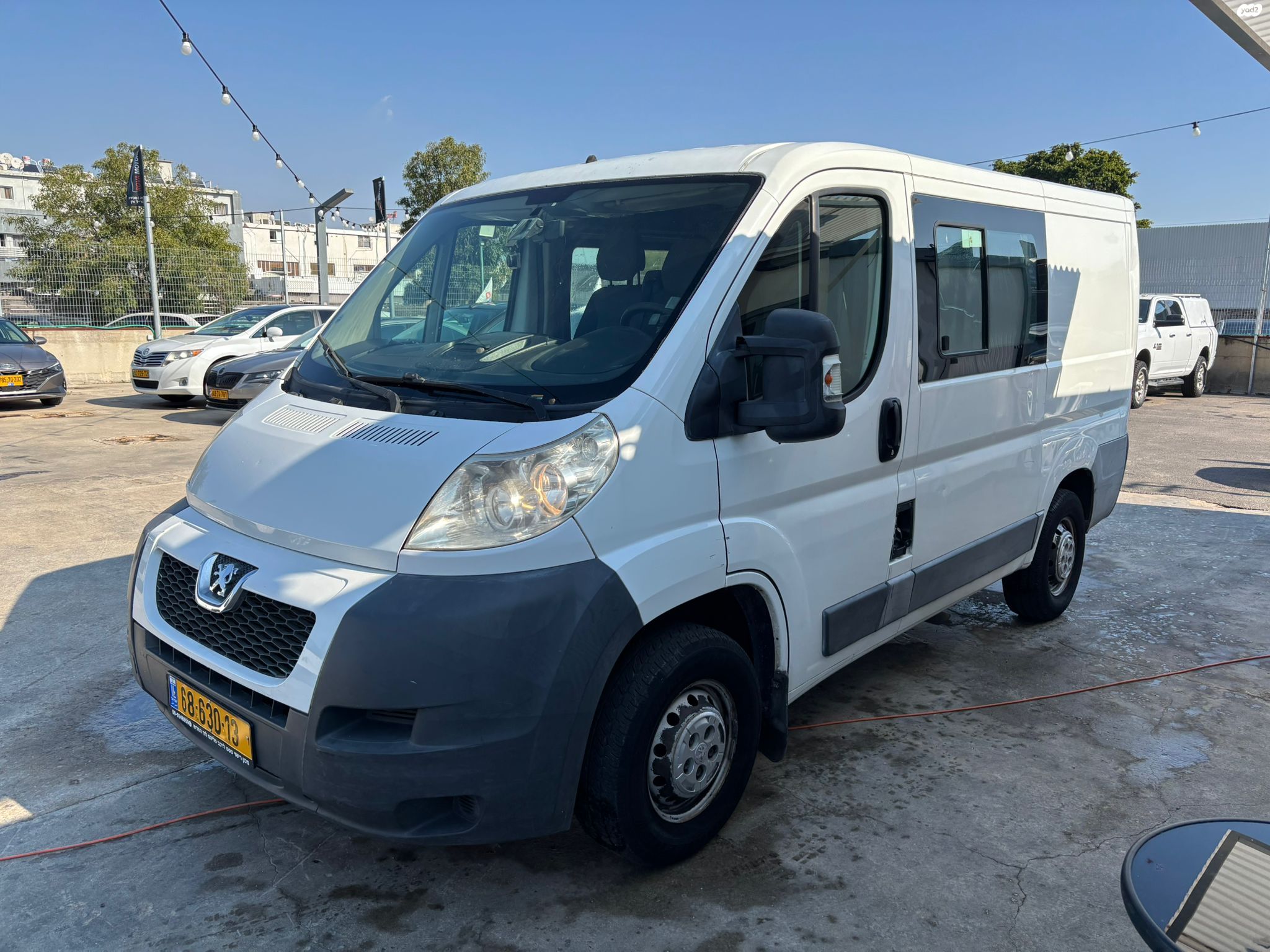 מודעת רכב פיג'ו בוקסר