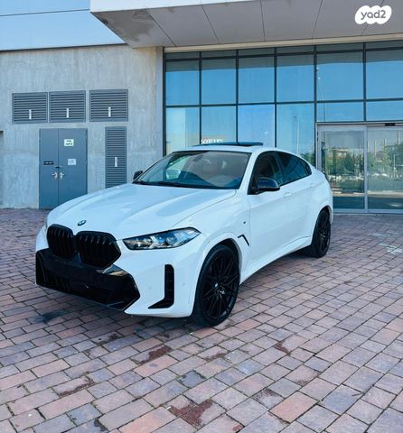 מודעת רכב ב מ וו X6 M