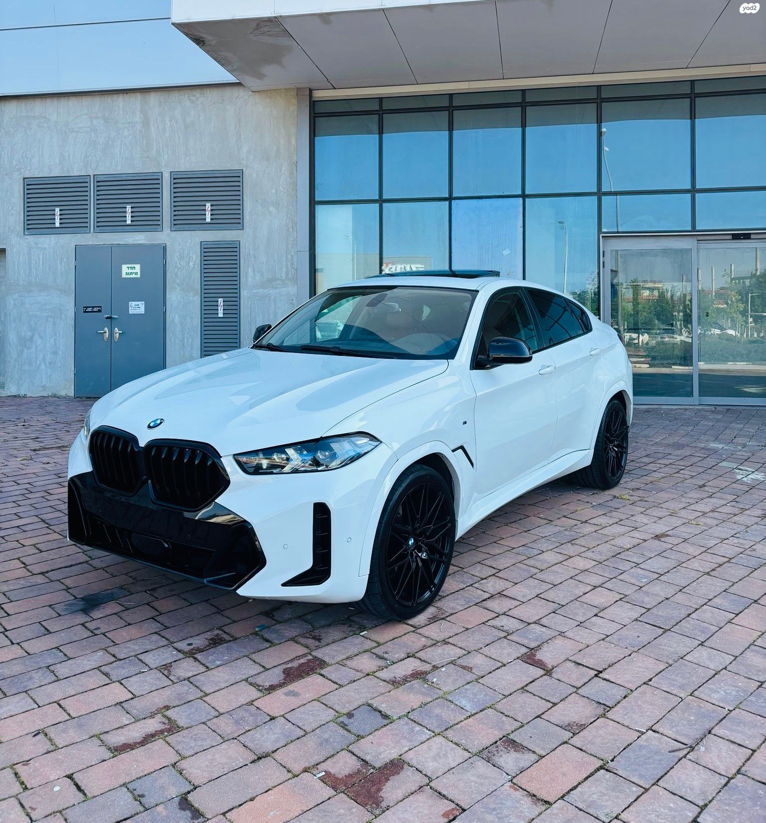 מודעת רכב ב מ וו X6 M
